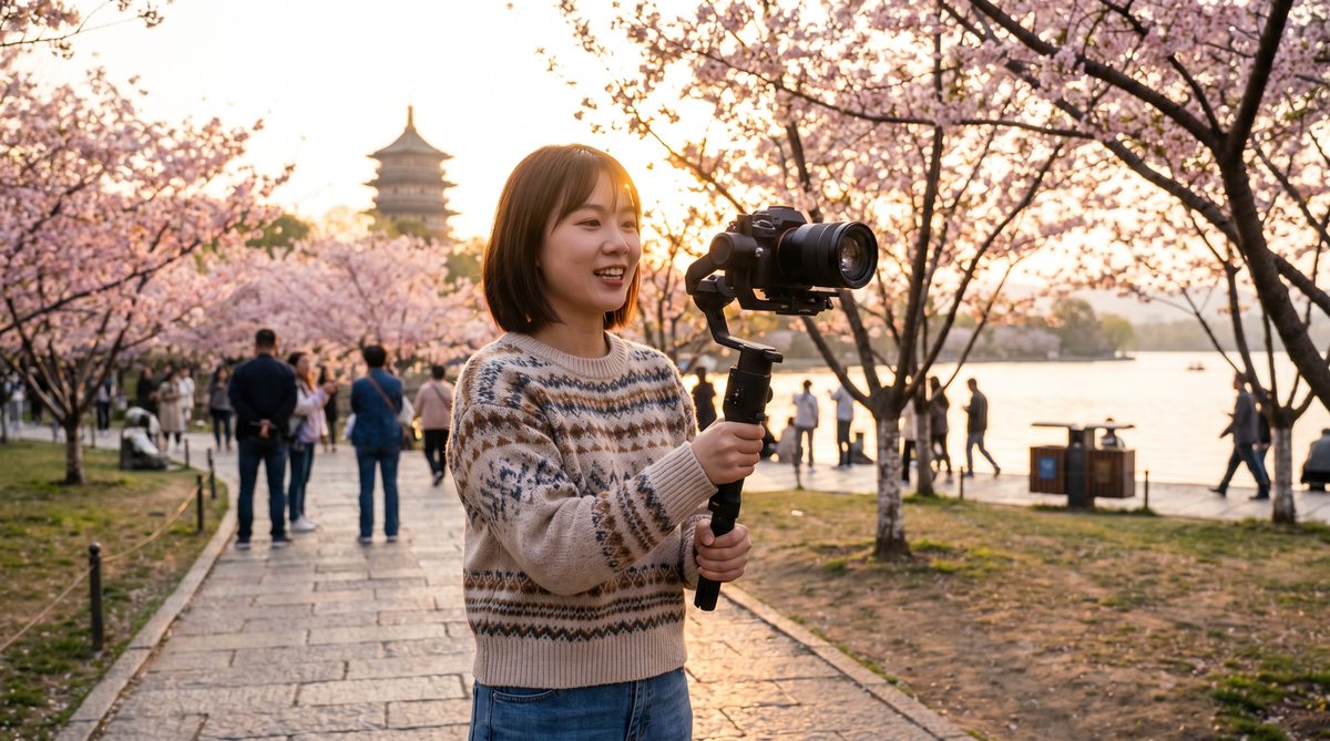国产自拍VLOG美图